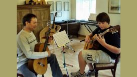 Stephen Caswell's Music Practice